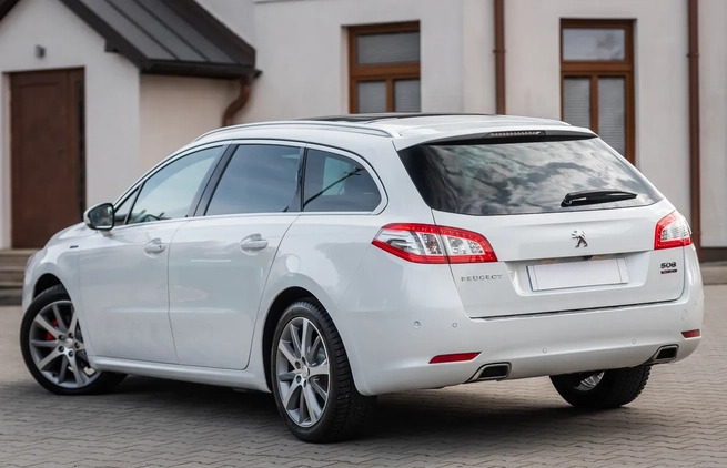 Peugeot 508 cena 53900 przebieg: 190123, rok produkcji 2019 z Ropczyce małe 466